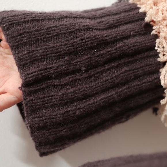 Ryan Roche 100% Cashmere Pink Cardigan Knit Jacket / 2013 NY Collection - Picture 10 of 12